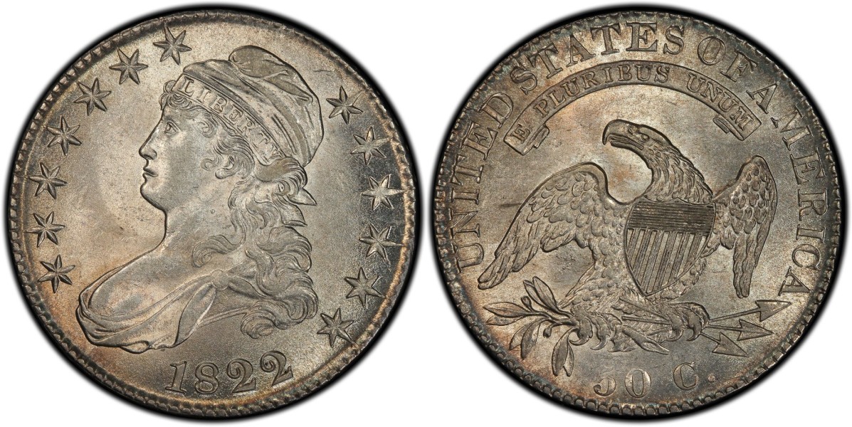 1822 O-111, EO-144, DM Rarity 3