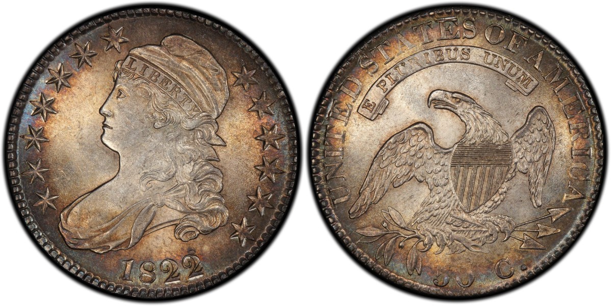1822 O-112, EO-155, DM Rarity 4+