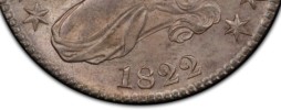 1822 O-113, EO-156, DM Rarity 3