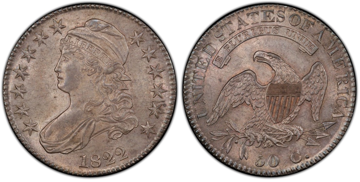 1822 O-113, EO-156, DM Rarity 3
