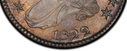 1822 O-114, EO-148, DM Rarity 3