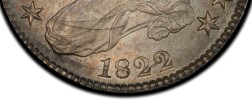 1822 O-115, EO-146, DM Rarity 3