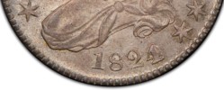 1824 O-103, EO-176, DM Rarity 1