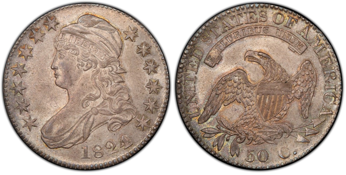 1824 O-103, EO-176, DM Rarity 1