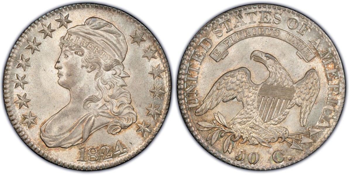 1824 O-104, EO-173, DM Rarity 3
