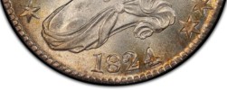 1824 O-105, EO-175, DM Rarity 2