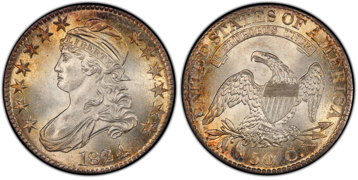 1824 O-105, EO-175, DM Rarity 2