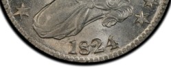 1824 O-108, EO-174, DM Rarity 3