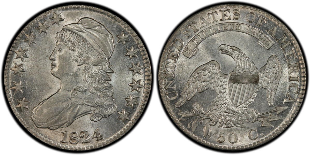 1824 O-108, EO-174, DM Rarity 3