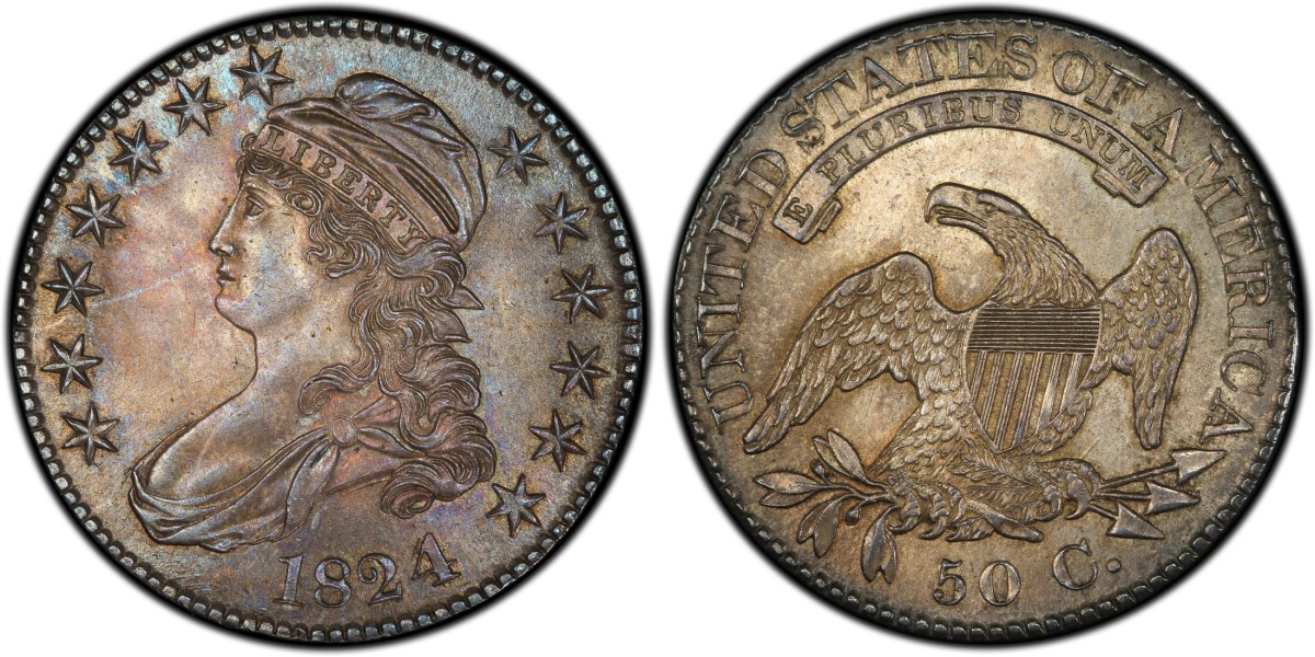 1824 O-109, EO-178, DM Rarity 2