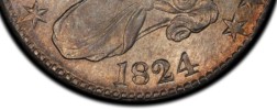 1824 O-112, EO-169, DM Rarity 4