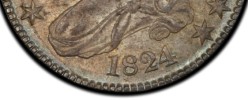 1824 O-113, EO-180, DM Rarity 2