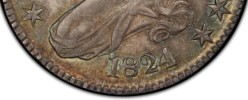 1824 O-114, EO-181, DM Rarity 5-