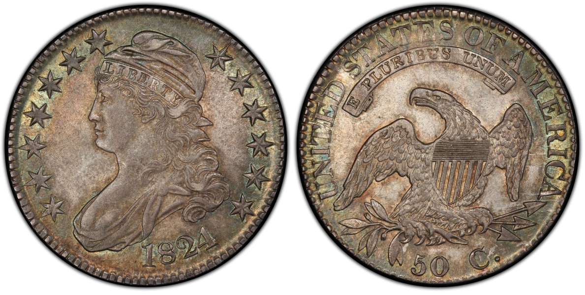 1824 O-114, EO-181, DM Rarity 5-