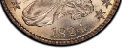 1824 O-115, EO-185, DM Rarity 2