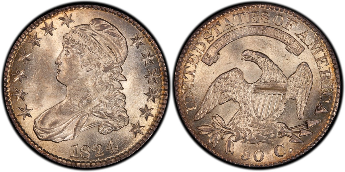 1824 O-115, EO-185, DM Rarity 2
