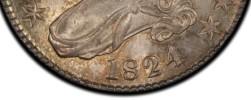 1824 O-116, EO-188, DM Rarity 3