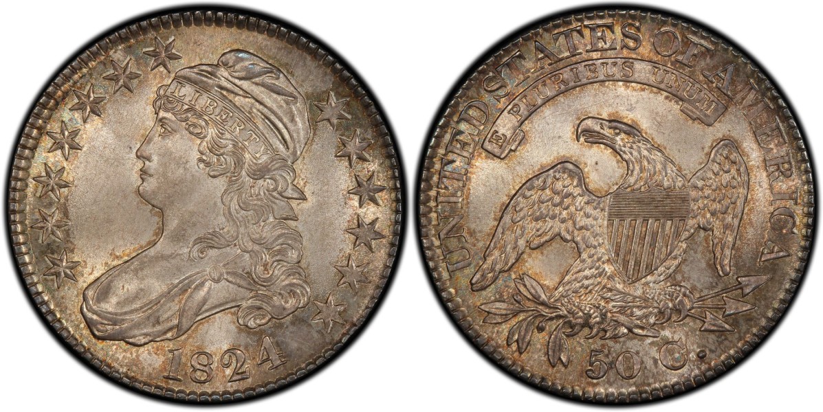 1824 O-116, EO-188, DM Rarity 3