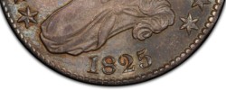 1825 O-102, EO-184, DM Rarity 2