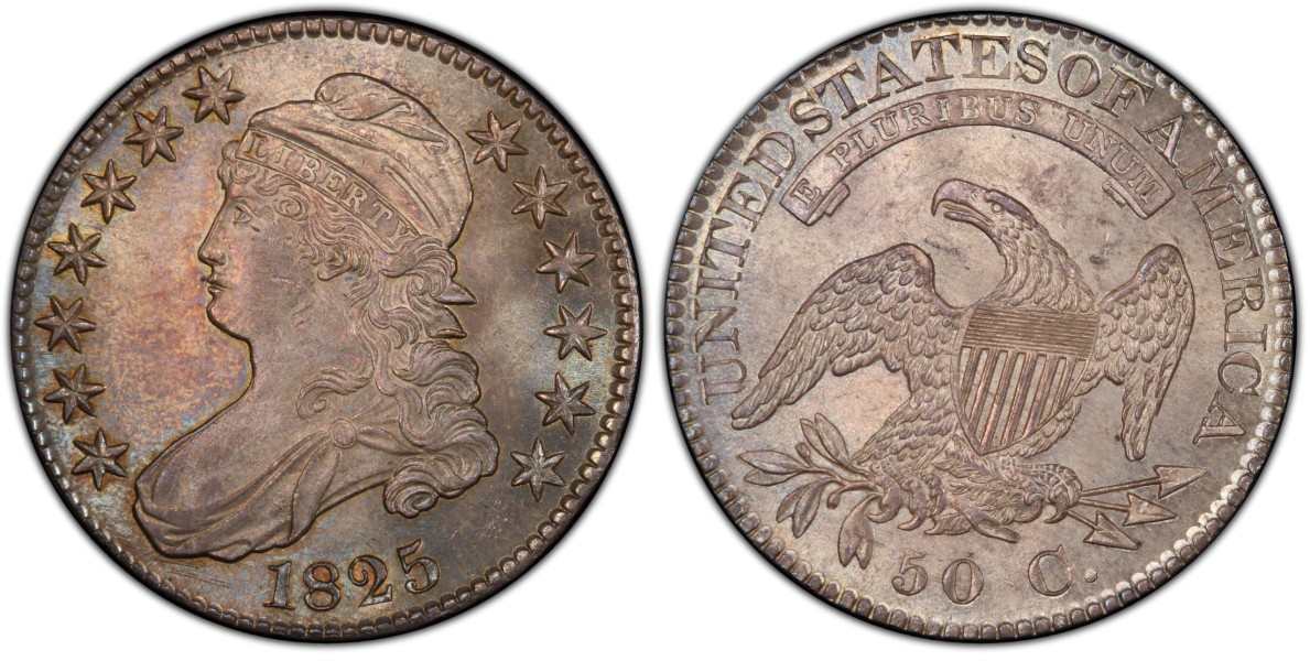 1825 O-102, EO-184, DM Rarity 2