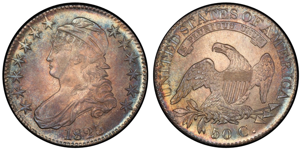 1825 O-103, EO-189, DM Rarity 4-
