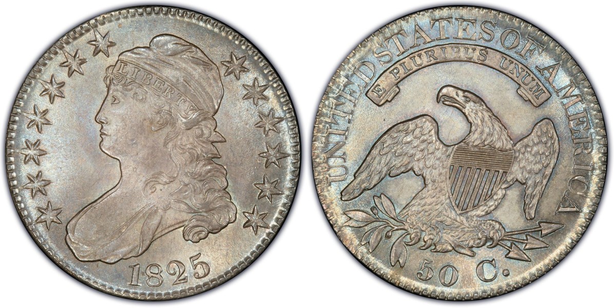 1825 O-104, EO-186, DM Rarity 4