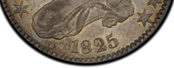 1825 O-107, EO-192, DM Rarity 3