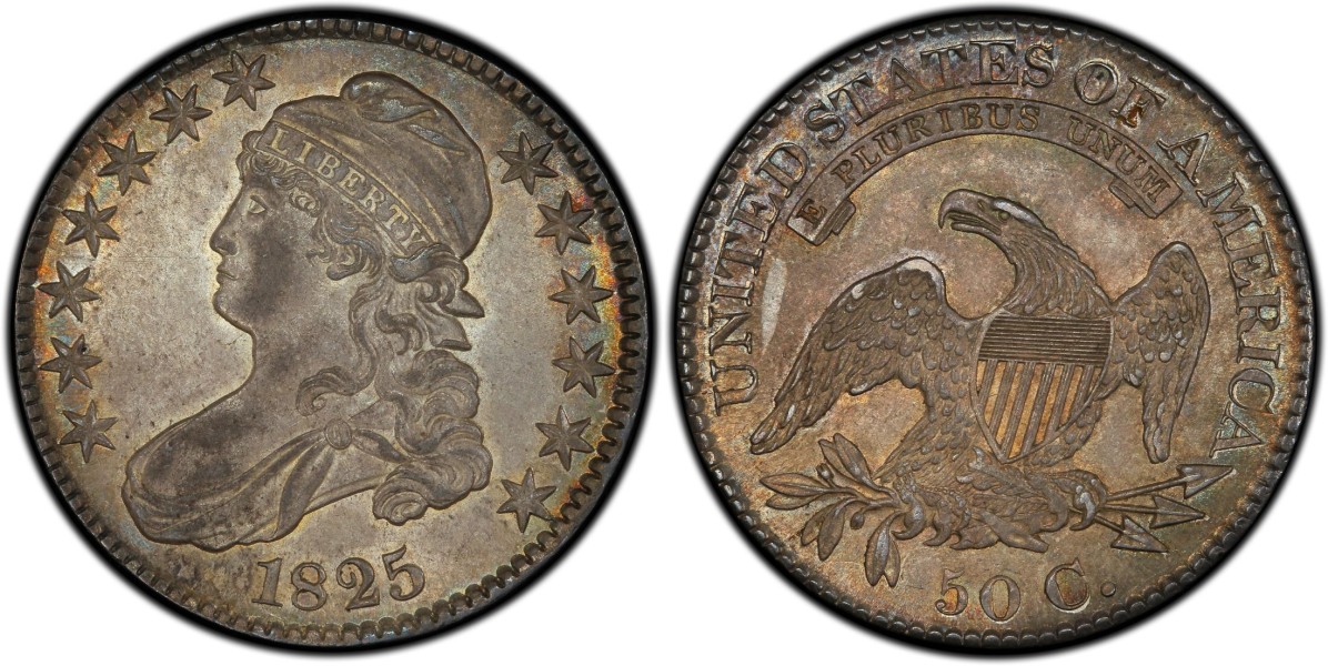1825 O-107, EO-192, DM Rarity 3