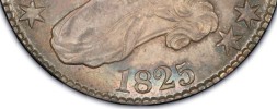 1825 O-108, EO-193, DM Rarity 4-