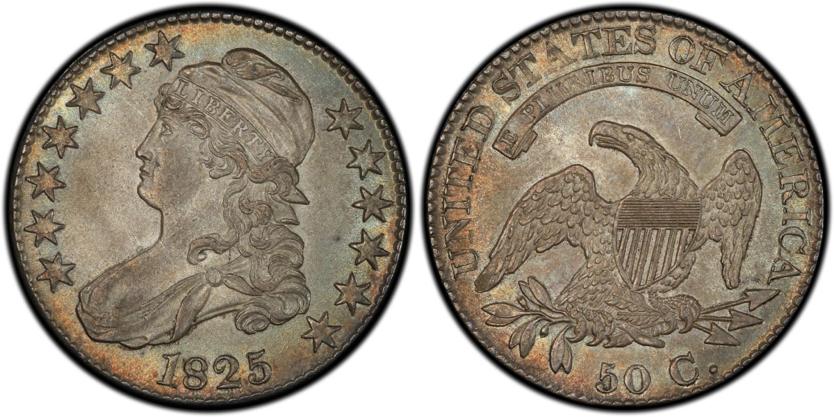1825 O-113, EO-198, DM Rarity 1