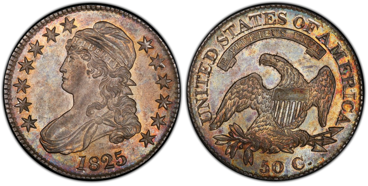 1825 O-114, EO-199, DM Rarity 1