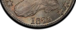 1825 O-115, EO-195, DM Rarity 2