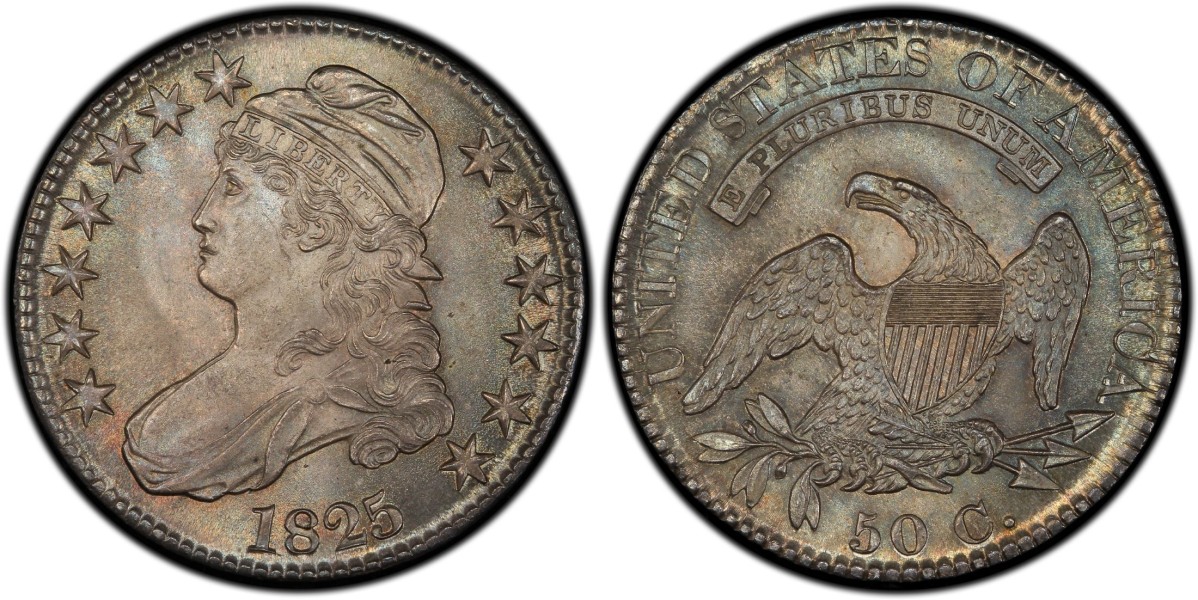 1825 O-115, EO-195, DM Rarity 2
