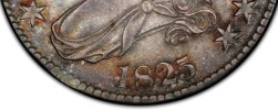1825 O-117, EO-204, DM Rarity 4-