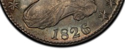 1826 O-101, EO-206, DM Rarity 1