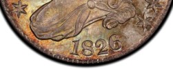 1826 O-102, EO-207, DM Rarity 1