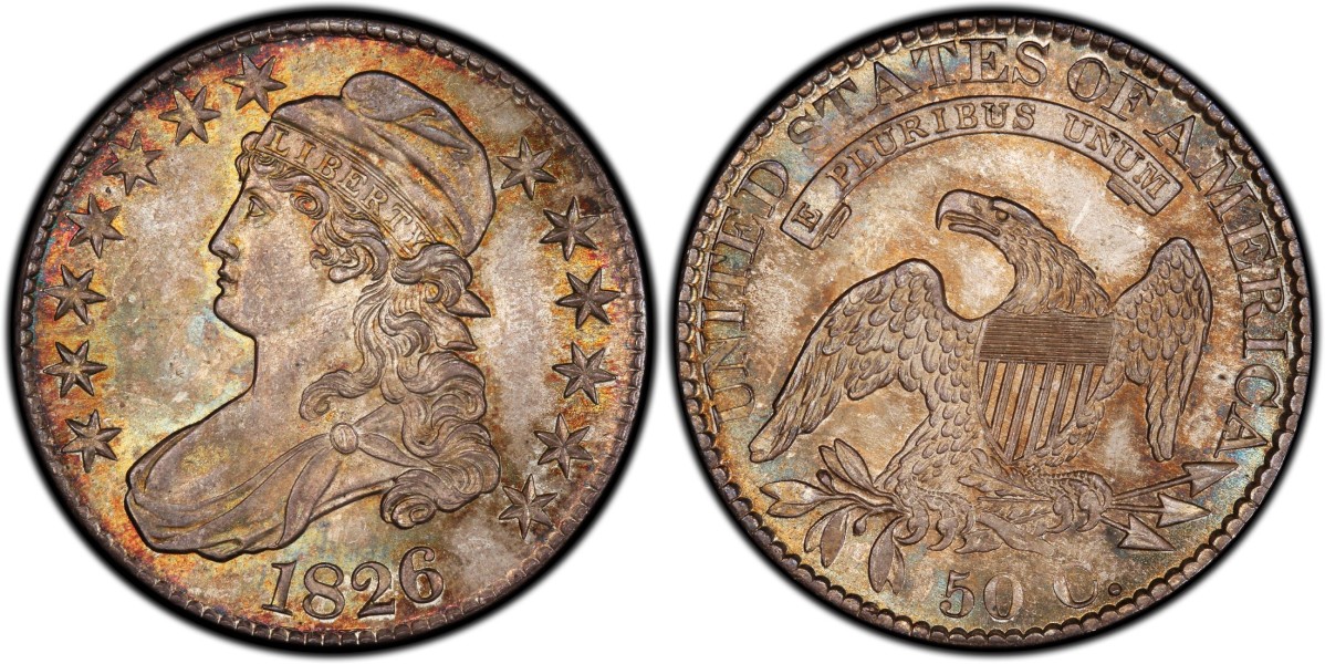 1826 O-102, EO-207, DM Rarity 1