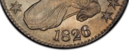 1826 O-103, EO-228, DM Rarity 5-