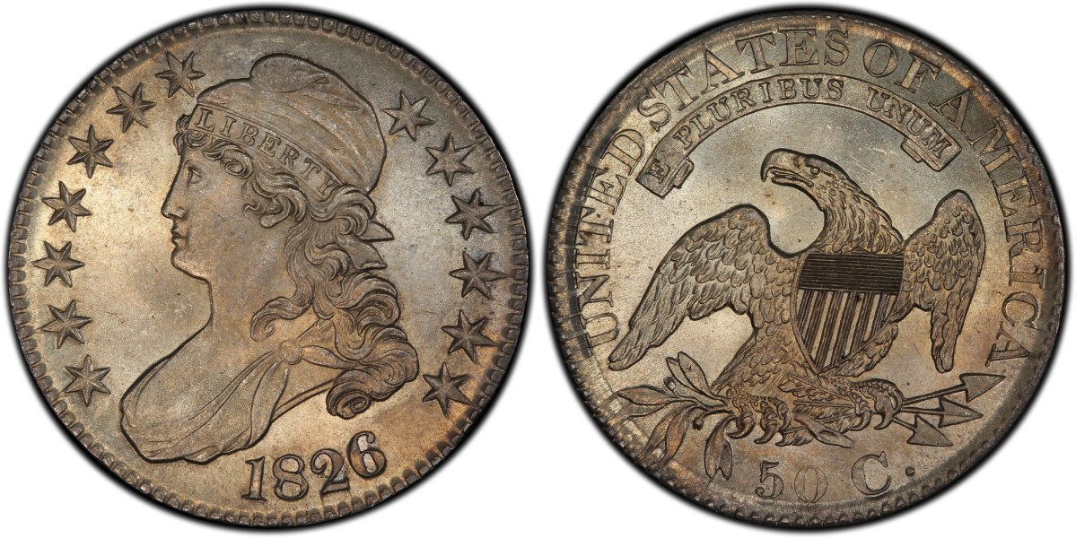 1826 O-103, EO-228, DM Rarity 5-