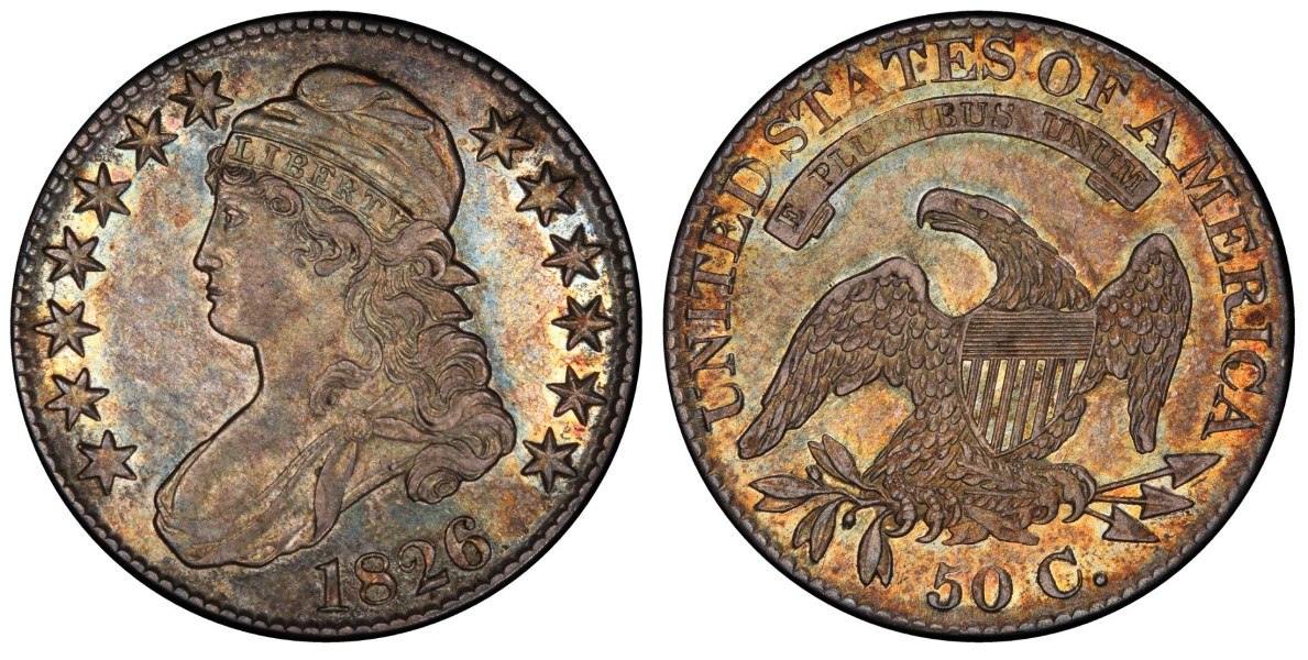 1826 O-105, EO-203, DM Rarity 3
