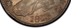 1826 O-108, EO-217, DM Rarity 1
