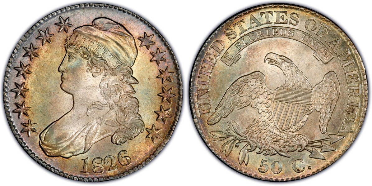 1826 O-109, EO-208, DM Rarity 2