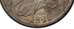 1826 O-118, EO-209, DM Rarity 1