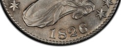1826 O-120, EO-221, DM Rarity 4-