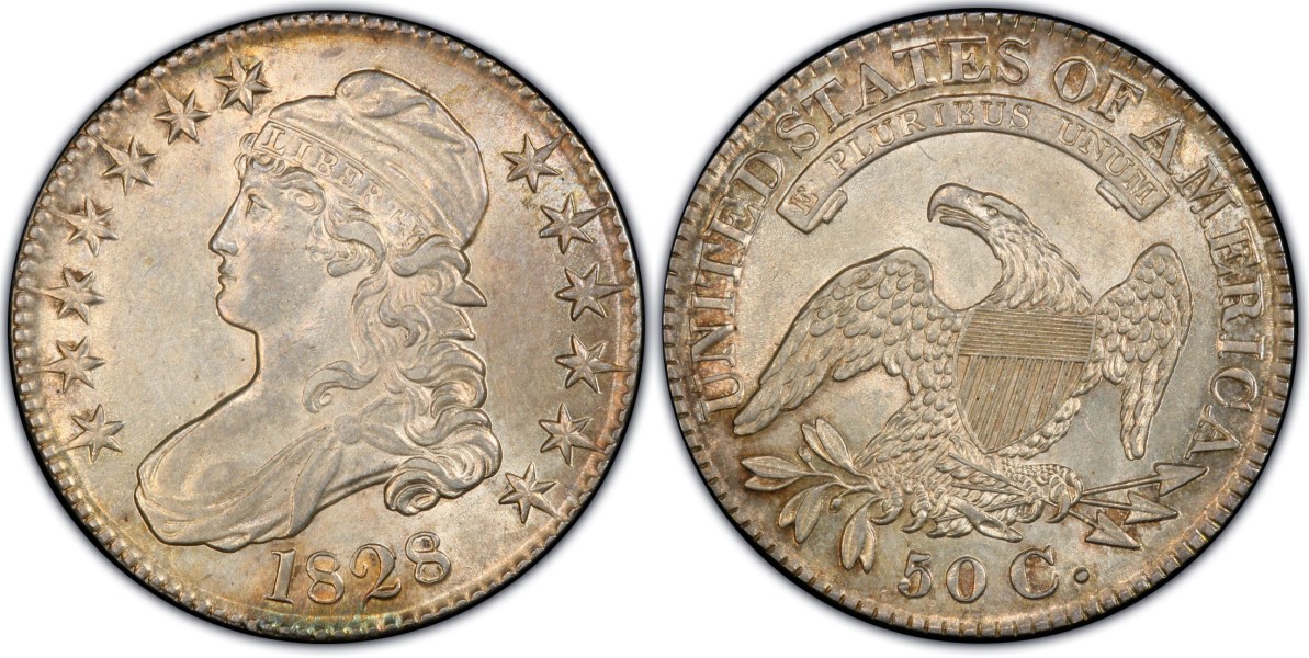 1828 O-105, EO-274*, DM Rarity 5