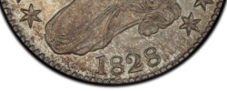 1828 O-110, EO-282, DM Rarity 2