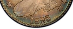 1828 O-112, EO-284, DM Rarity 3