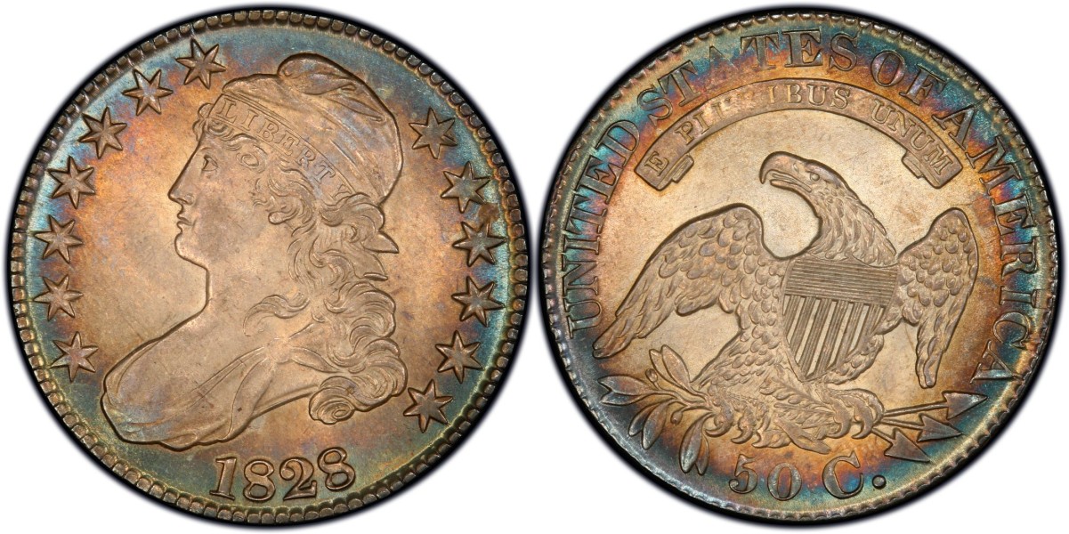 1828 O-112, EO-284, DM Rarity 3