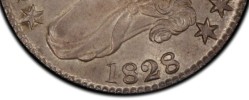 1828 O-115, EO-290, DM Rarity 2