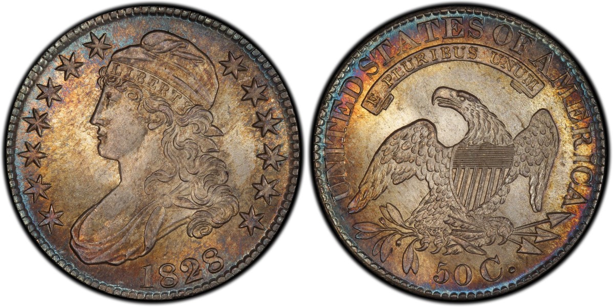 1828 O-116, EO-289, DM Rarity 2